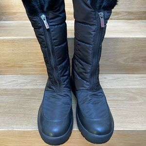 OLANG Flora Winter Boot with GRIPS.  SZ EUR40/US 9